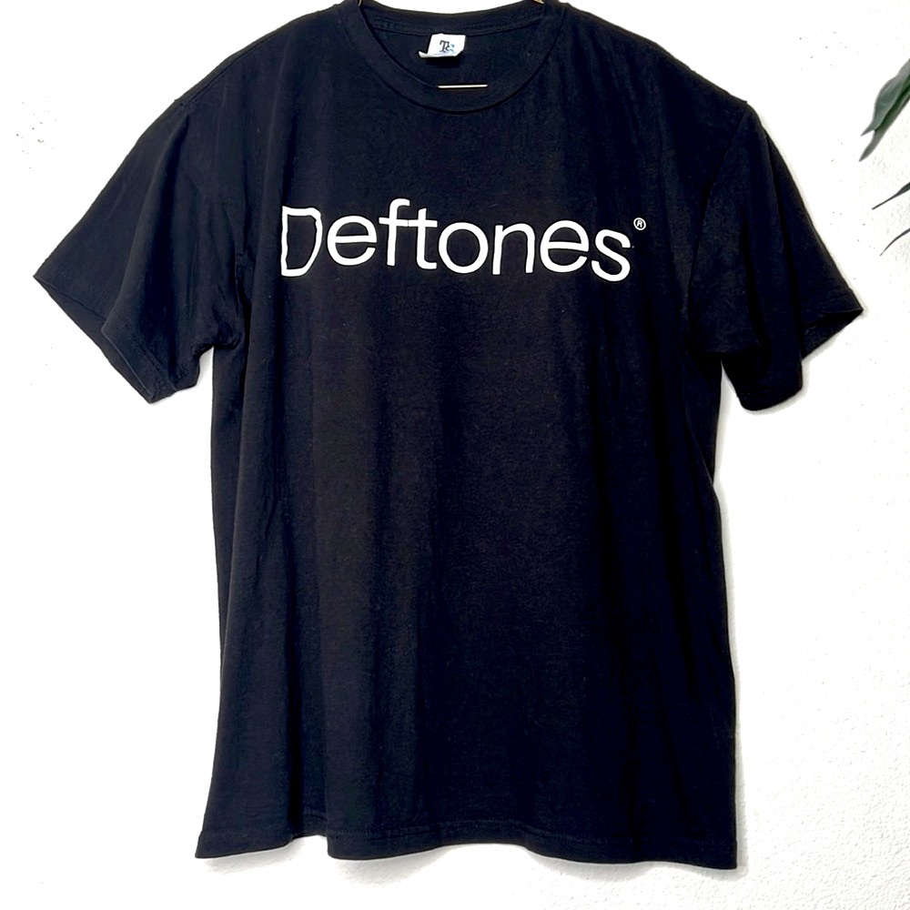 Deftones promo shirt
